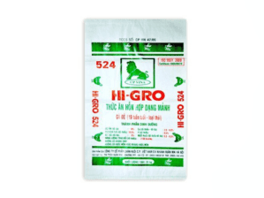 Bao PP dệt in Flexo